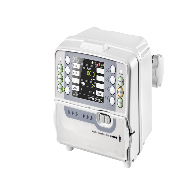 Pompe d'alimentation entérale AMAIN OEM/ODM AM300 avec corps portable pouvant stocker plus de 2000 enregistrements d'historique utilisés en clinique