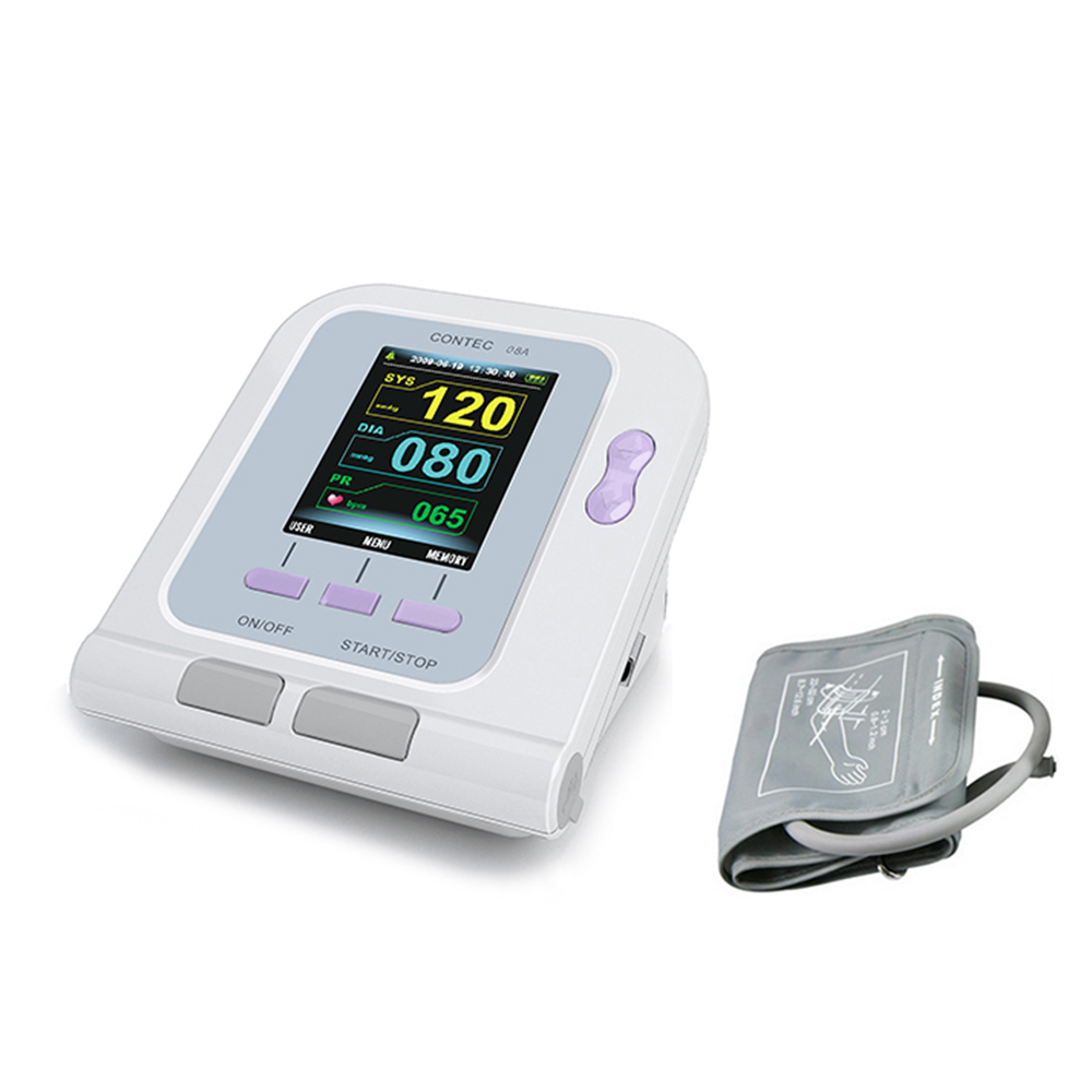 AMAIN ODM/OEM AM-800D Upper Electronic Sphygmomanometer with Clear Number in Home Care and Medical Diagnosis