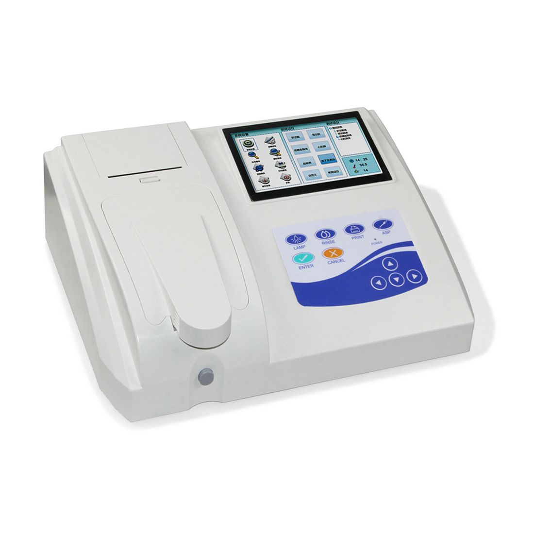 AMAIN Semi-auto Chemistry Analyzer AMBC300 Portable Blood Test Machine For Laboratory Use