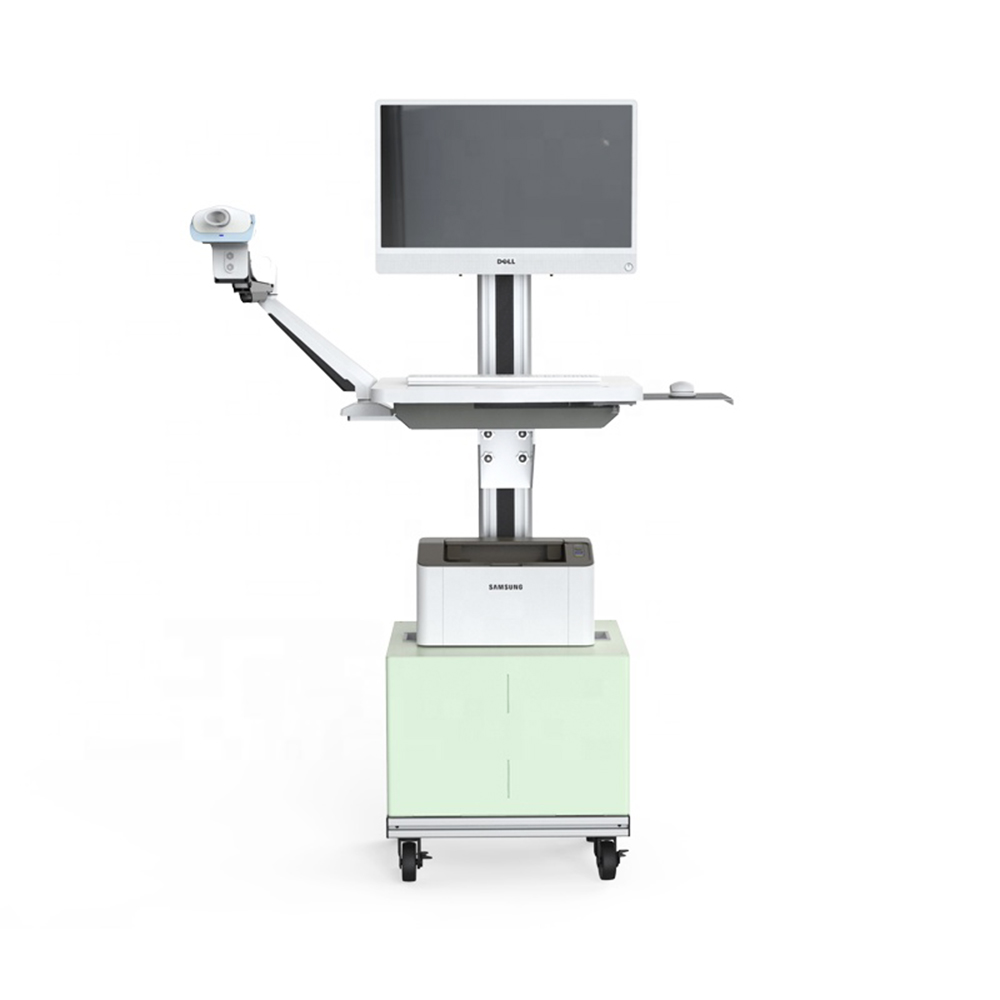 AMAIN ODM/OEM Rumah Sakit Klinik Amain-Angel Gunakake teknologi ultrasonik Troli Pengujian Fungsi Pumoner Spirometri