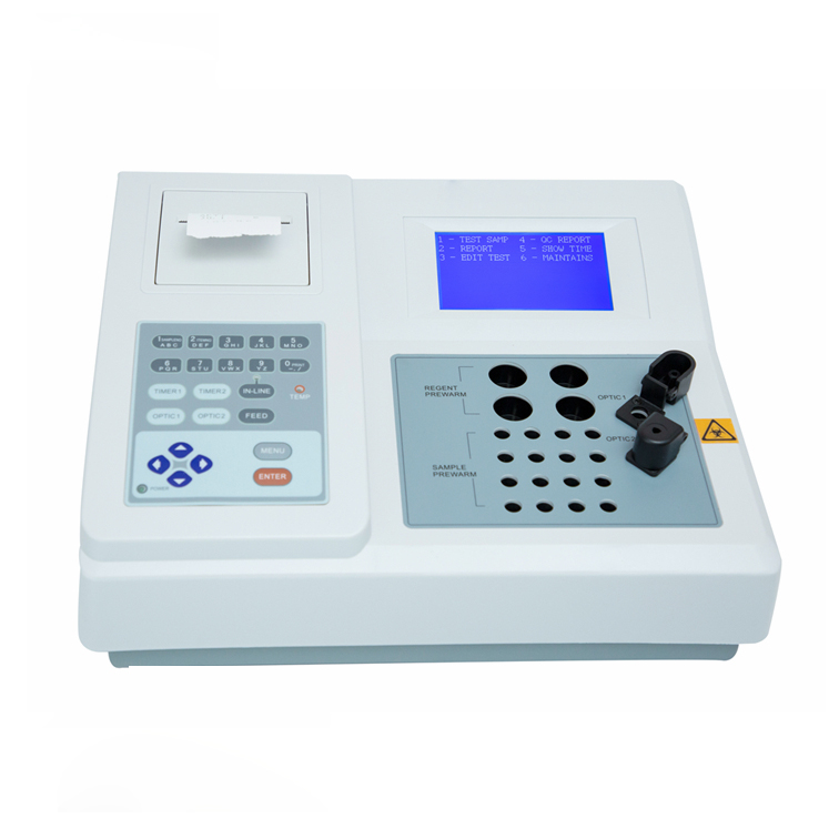 Напівавтоматичний коагулометр крові AMAIN AMSX5002