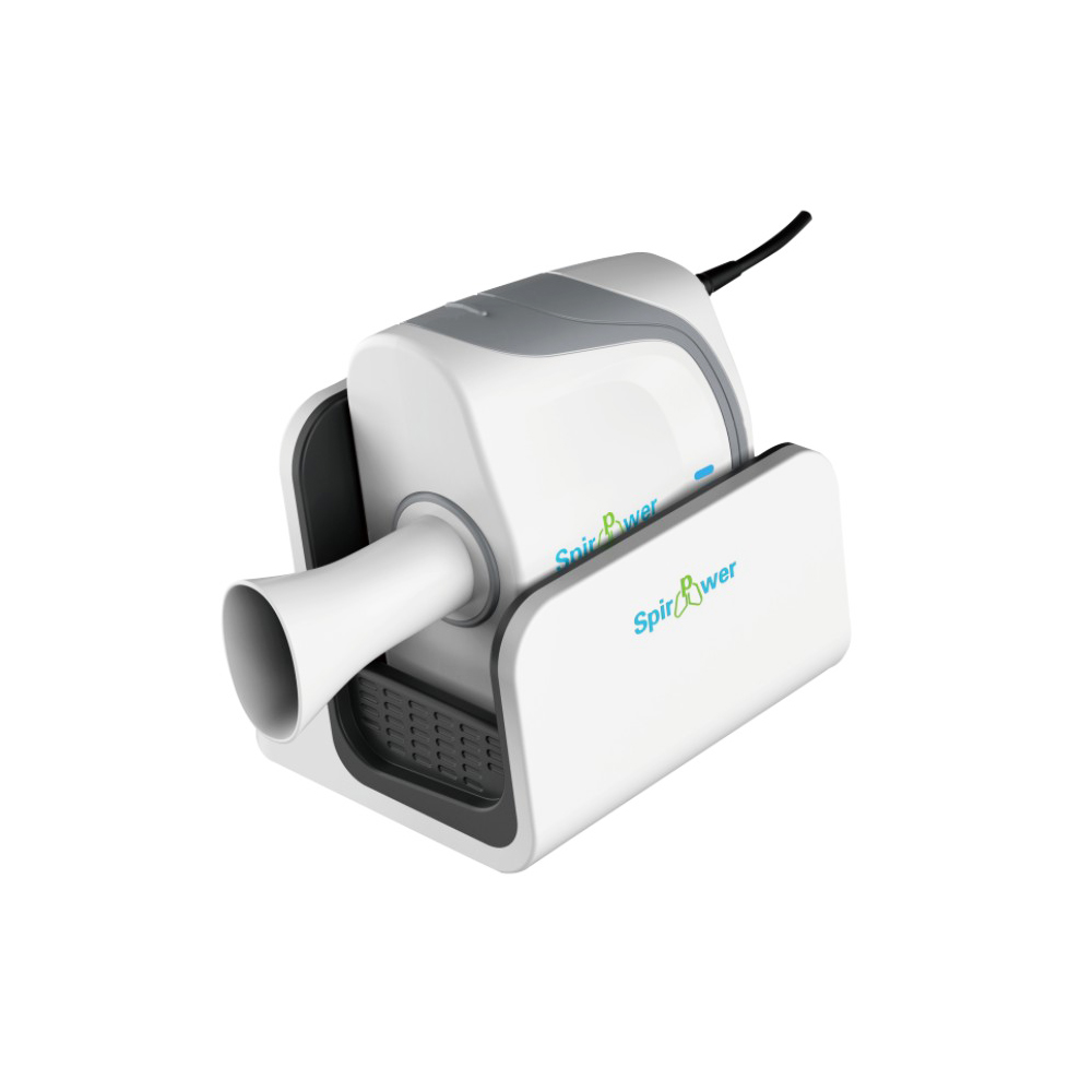 Tabletop Amain-Q spiro meter Infection Control most efficient and accurate pulmonary function test device