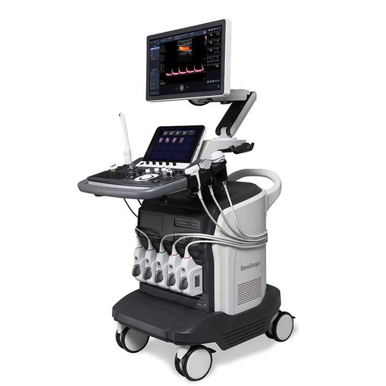 SonoScape S50 Elite Factory Price Professional Trolley Echography Household Ultrasound Equipment