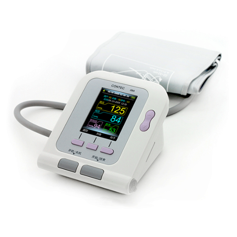 AMAIN ODM/OEM AM-800D Upper Electronic Sphygmomanometer with Clear Number in Home Care and Medical Diagnosis