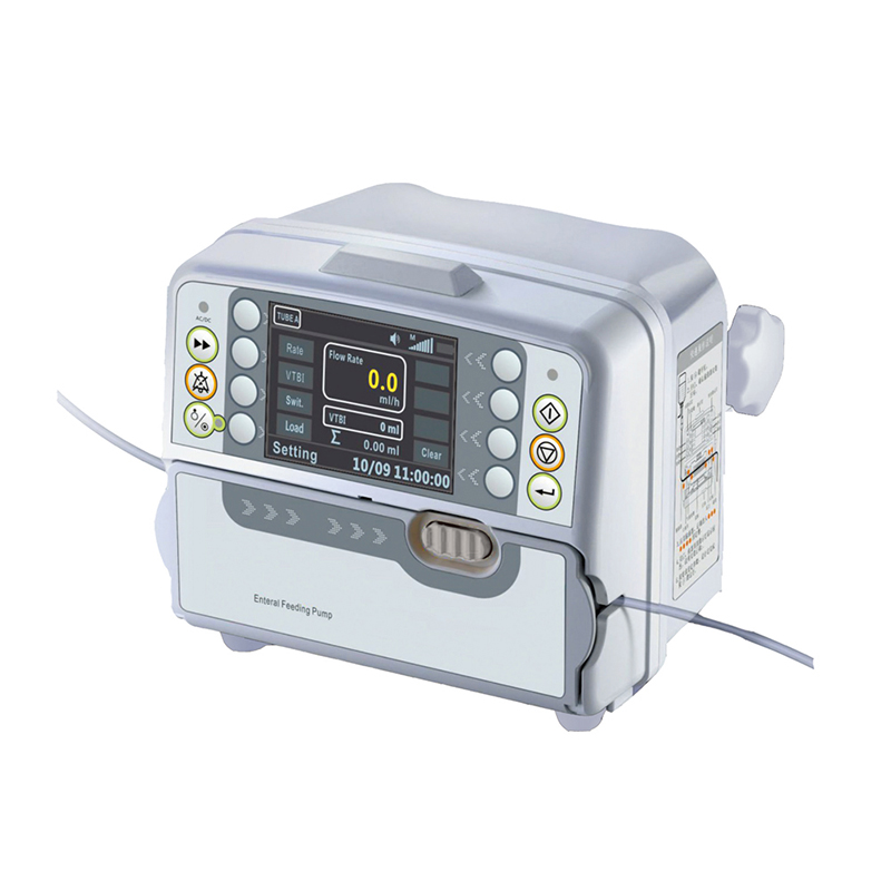 AMAIN OEM/ODM AM300 enteral feeding pump with portable  body which can store more than 2000 history records using in clinical