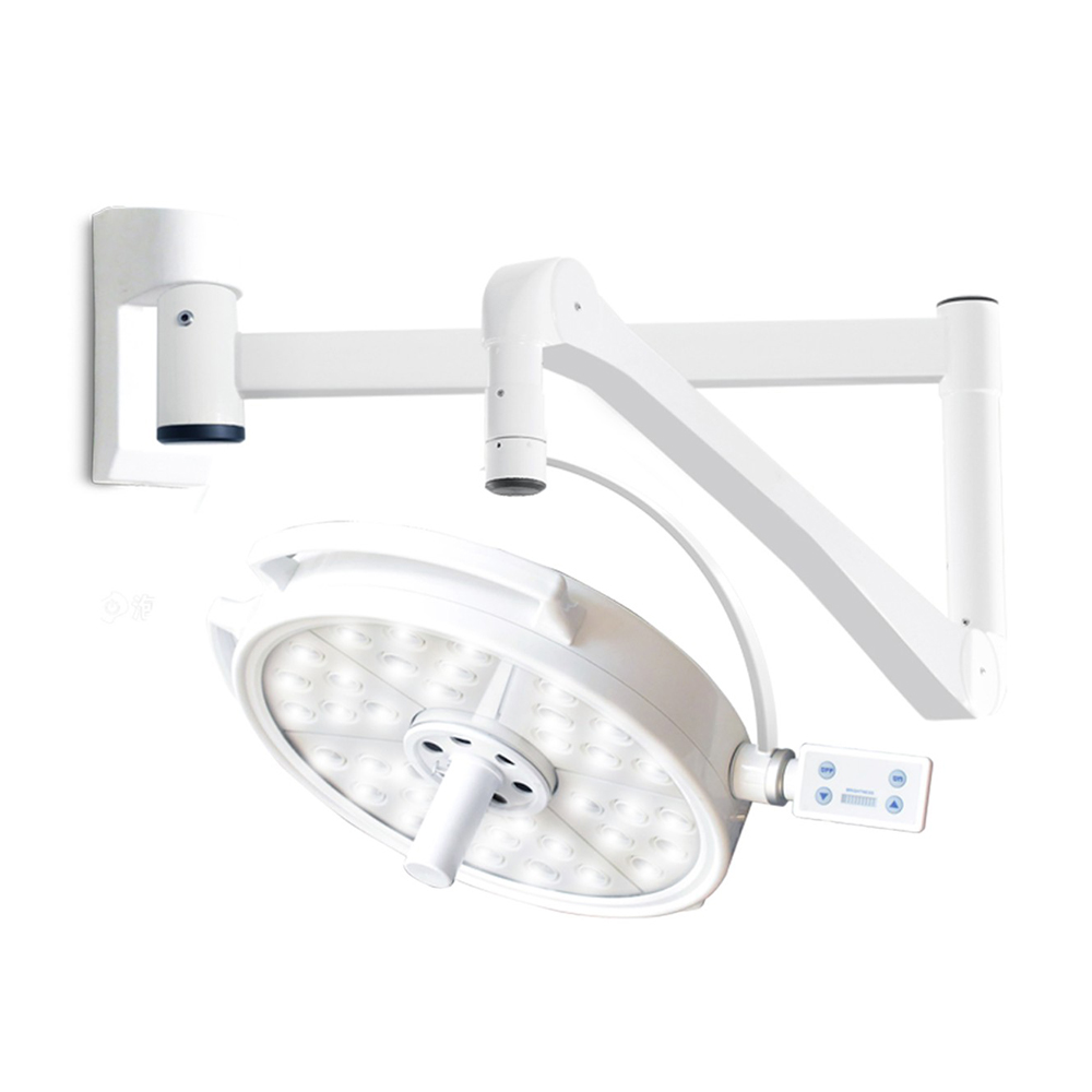 AMAIN OED/ODM AMOPL12 壁掛け手術用ライト 小型の手術用照明に適した小型ライトプレート設計
