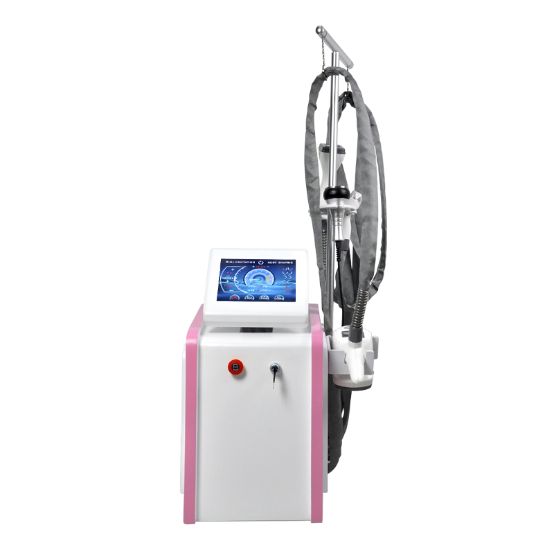 2022 AMAIN ODM/OEM AMRL-LL07 5 in 1 ເຄື່ອງແກະສະຫຼັກຮ່າງກາຍ vela vacuum 40K cavitation slimming machine with 5pcs handles