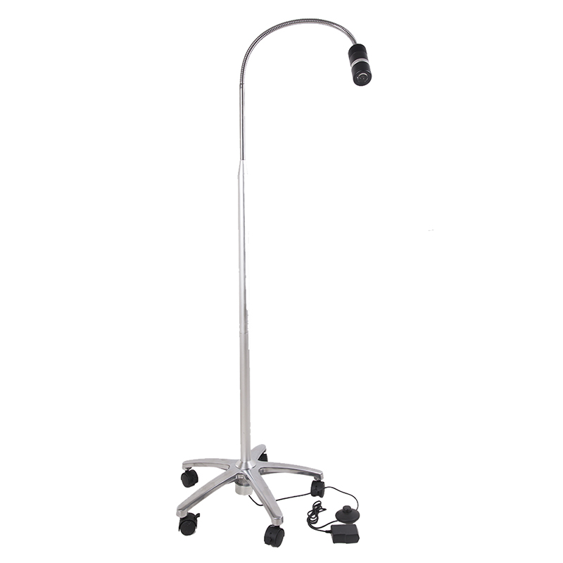 AMAIN OEM/ODM AM1100L Mobile LED Medical Examination Light with foot switch for sale