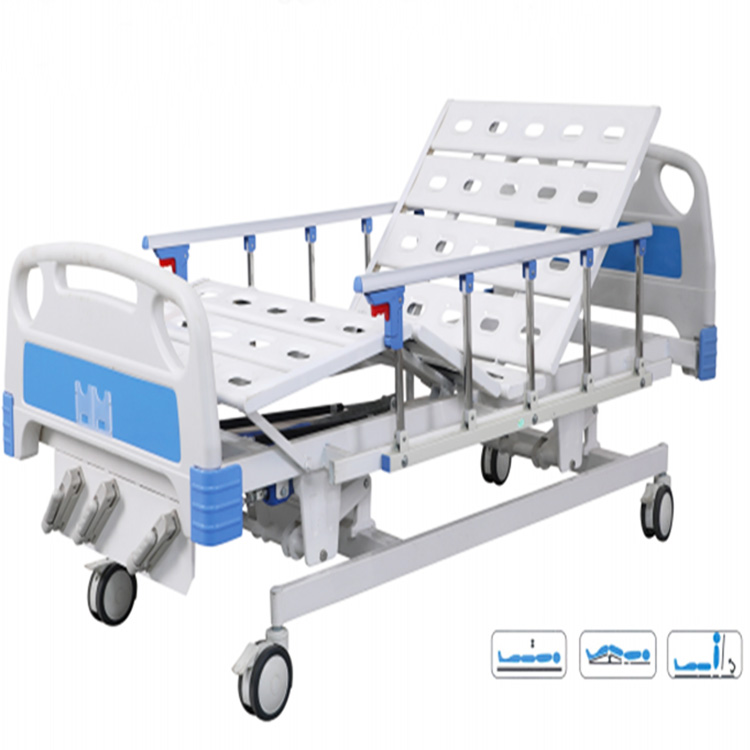 Amain ABS Three Function two crank Hospital Bed