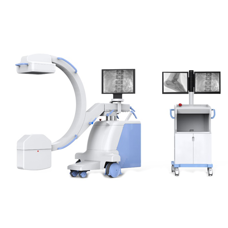 Amain High Frequency Mobile Digital FPD C-arm X-ray System