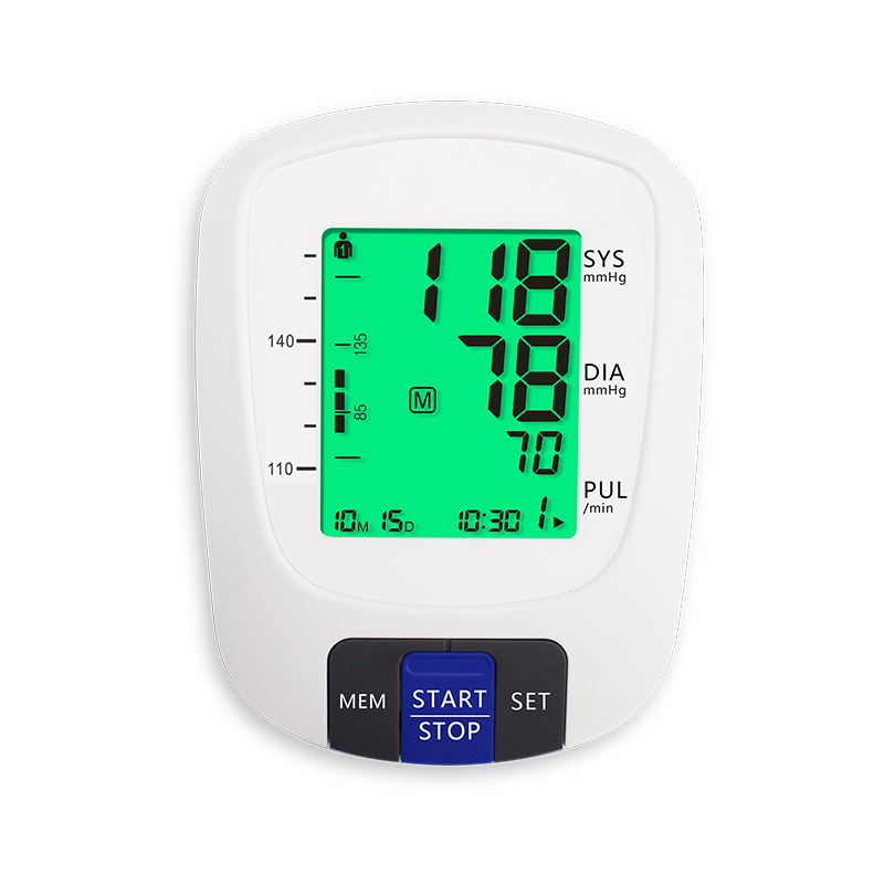 AMAIN AMBP-08 Ease to Use New Digital Blood Pressure Monitor with Large LCD Screen for Parents