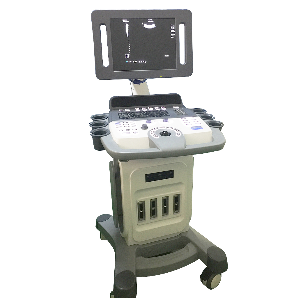 Mesin Ultrasound Trolley AMAIN Cosmos C10 Real Time