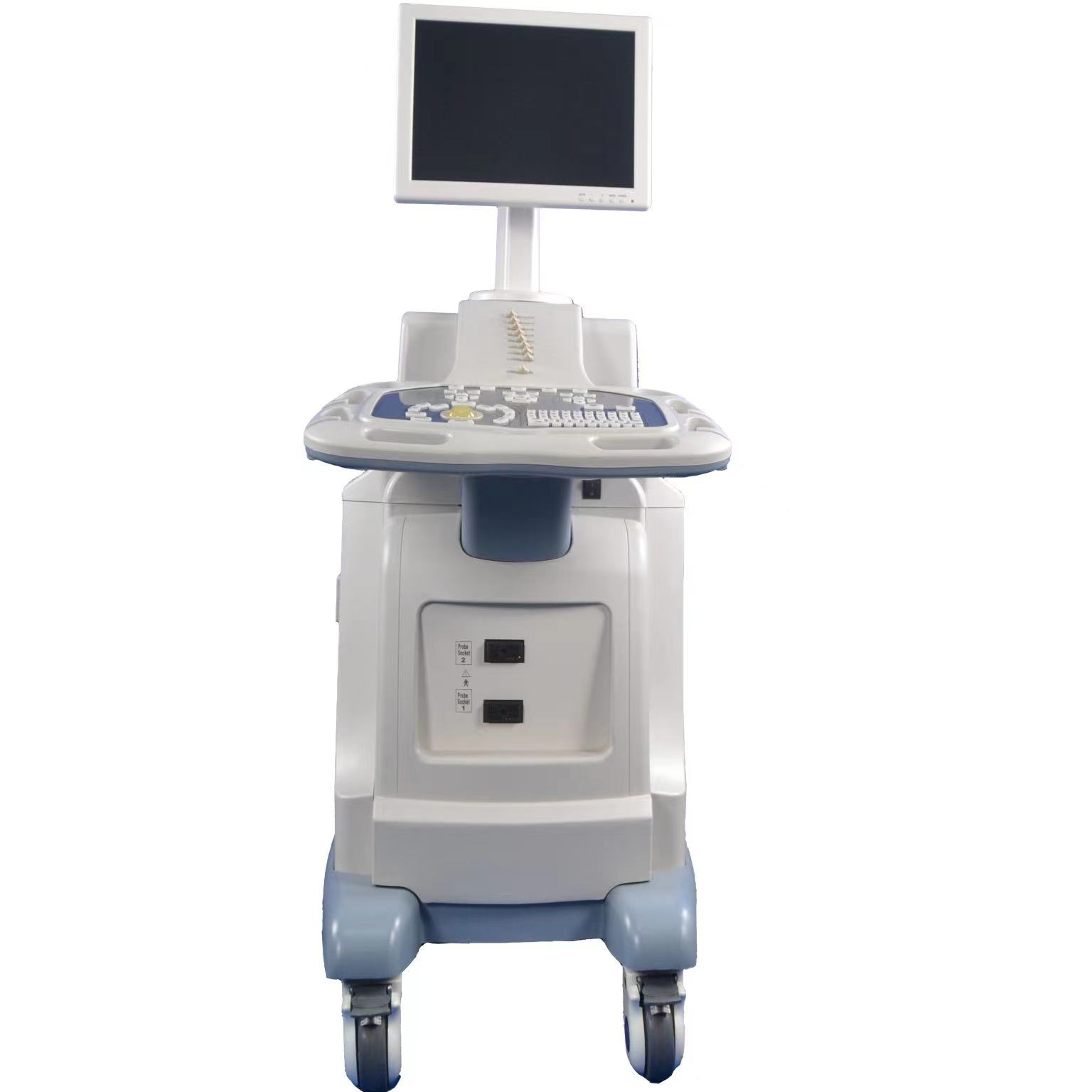Amain OEM/ODM Lower and Discount Price Of Cosmos C20 Trolley Ultrasound Scanner for liver kidney bladder fetal diagnosis