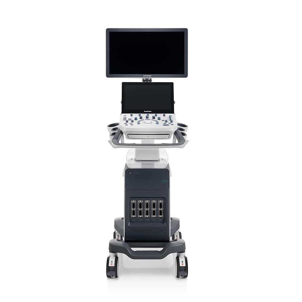 SonoScape P9 CE/ISO Onayı Progresif Görüntüleme Araçları ile Acil Durum Masasında Önleme Ultrason Makinesi