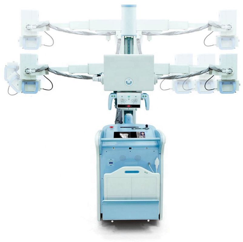 AM-5200 Цифровая рентгенографическая рентгеновская система мобильная