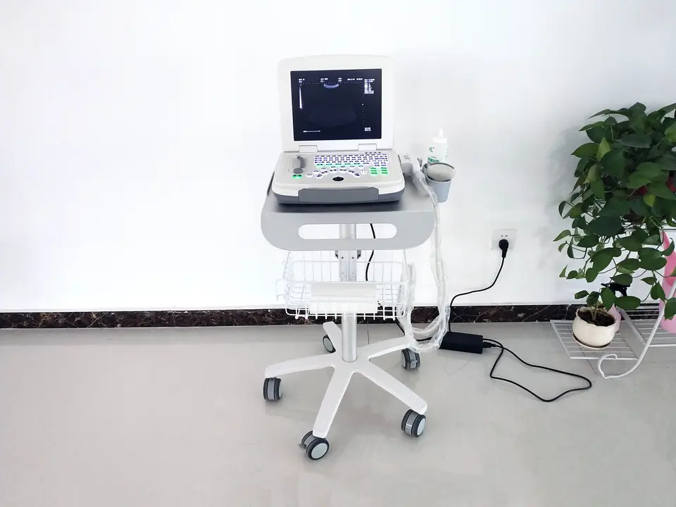 Full-digital Laptop Ultrasound Scanner Portable B/W Ultrasound Machines for hospital