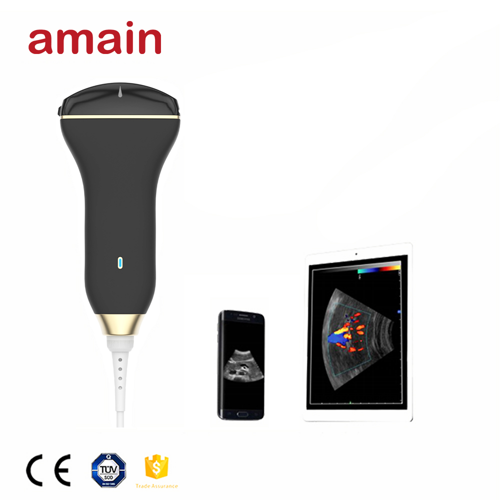 Amain MagiQ 3C Convex fetaler Farbdoppler Preis für tragbares Ultraschallgerät