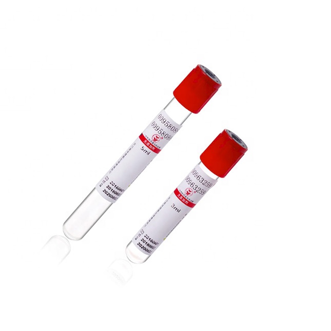 Amain Vacuum Blood Collection System No additive Tube