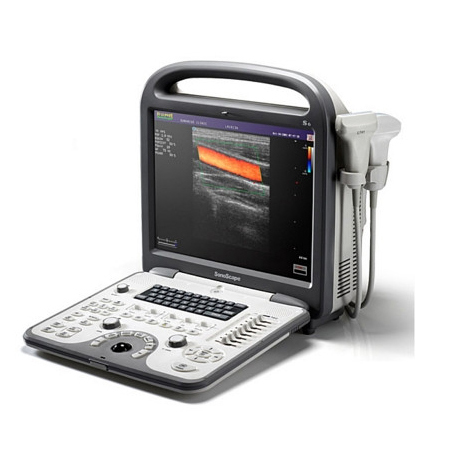 SonoScape S6 Opsiyonel Problar ile Veteriner Kullanımı Mobil Phased Array Notebook Ultrason Ekipmanı