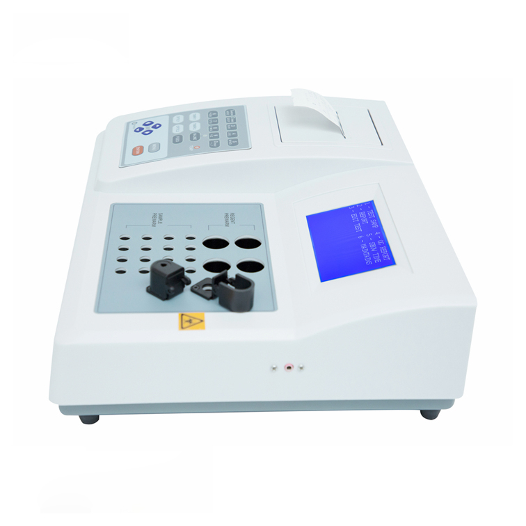 AMAIN Semi-auto Blood Coagulometer Analyzer AMSX5002