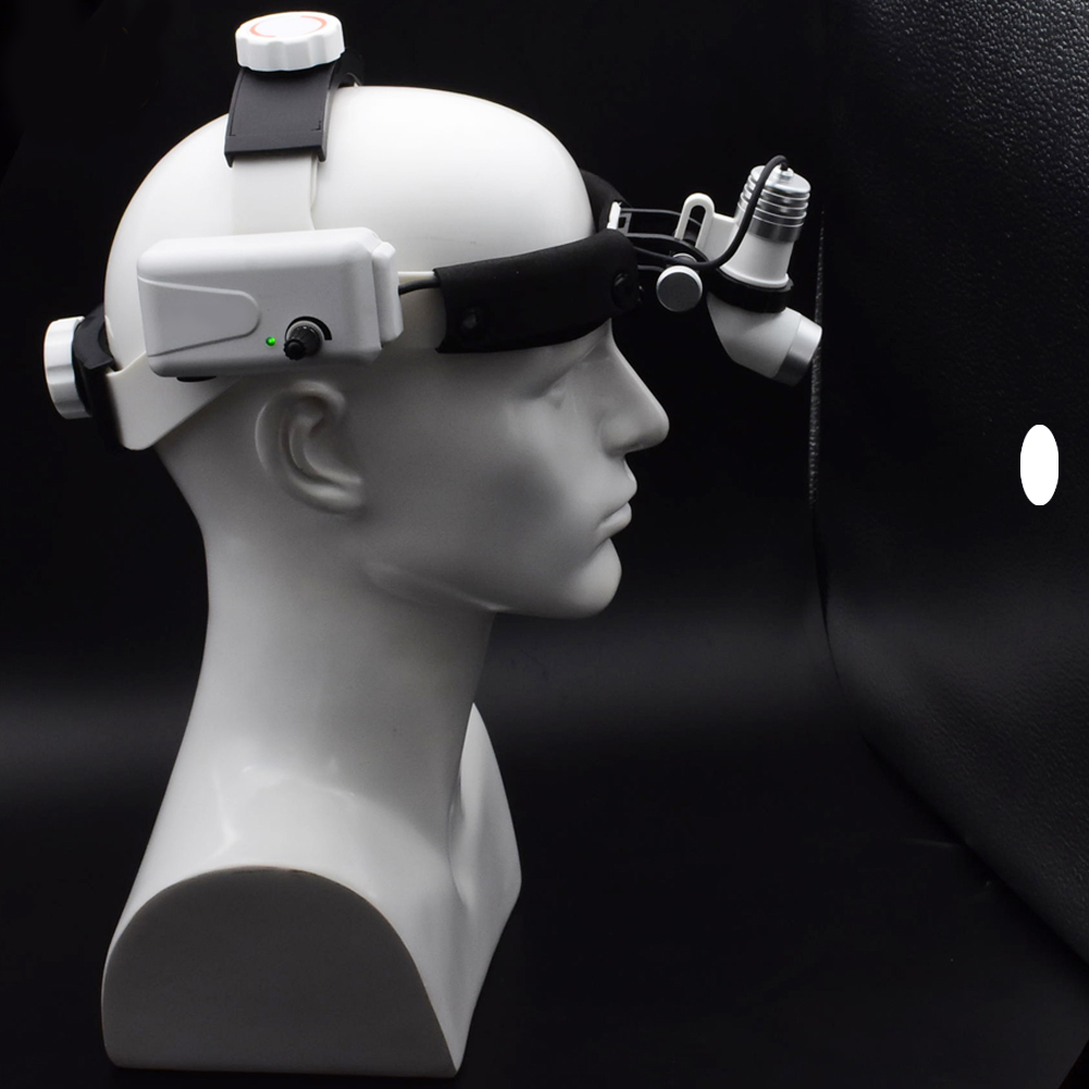 Hospital mèdic AMHL12 quirúrgic Far sense fil amb lupa de bloqueig perilla de posició del suport del llum