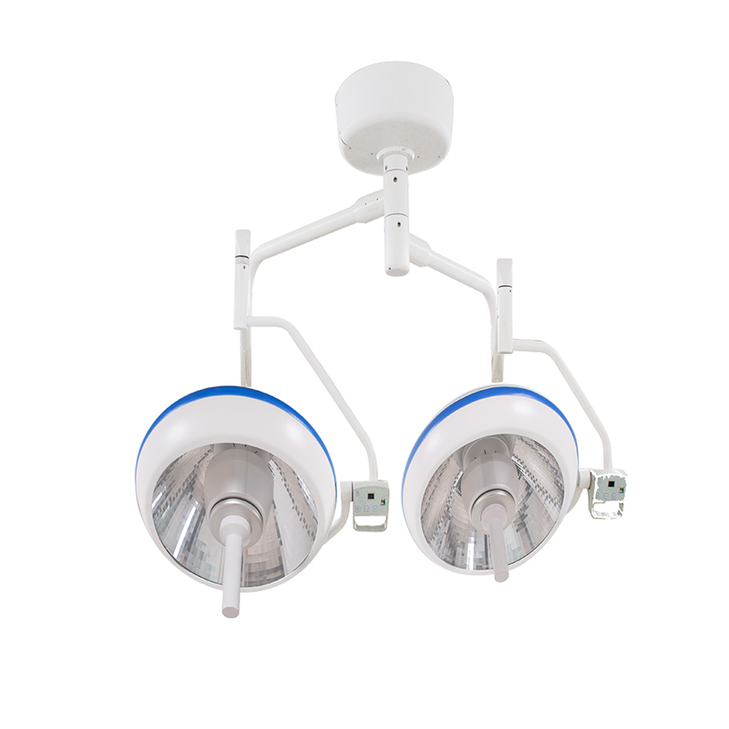 AMAIN OEM/ODM AM700/700 Lampada da sala operatoria a LED da soffitto a doppia testa per illuminazione chirurgica