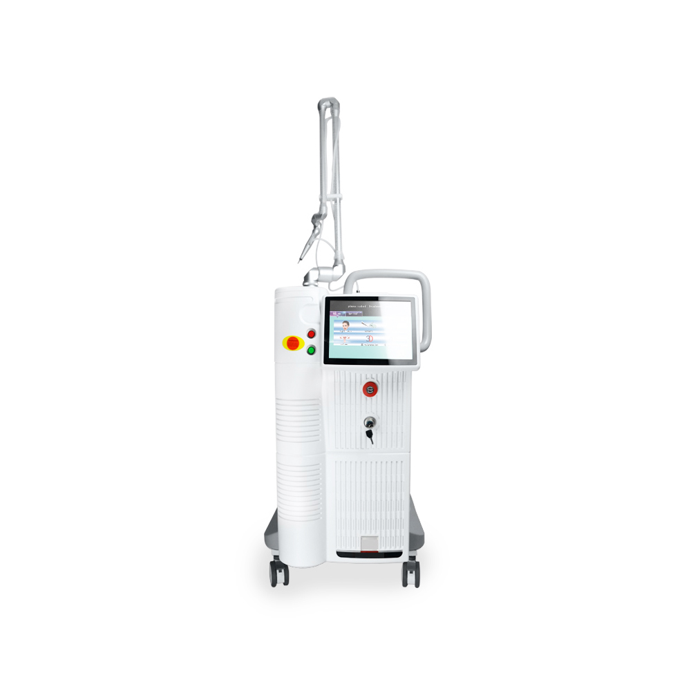 AMAIN ODM/OEM AMRL-LK06 4D RF tube stretchmarks scar removal acne treatment Co2 Fractional Laser machine with 10 inch screen