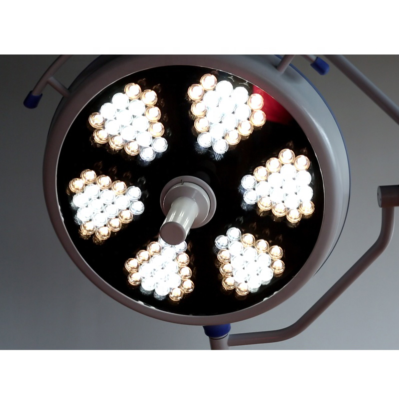 Przenośna, przenośna lampa chirurgiczna LED o mocy 160000 luksów