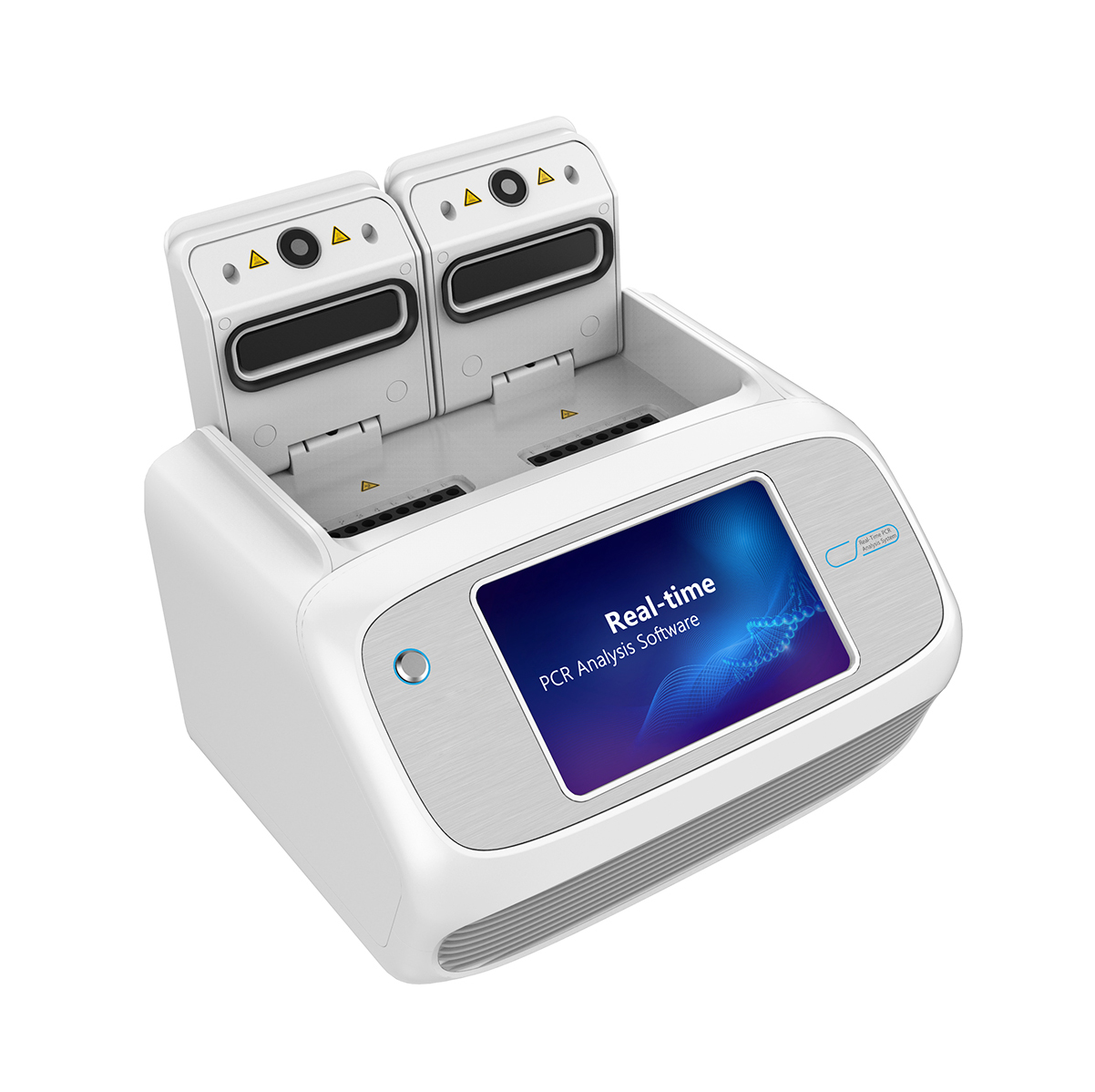 PCR-tuvastussüsteemi termotsükkel vereanalüüside jaoks