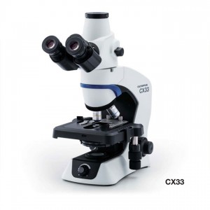 Versatilaj Aplikoj Olympus Biological Microscope CX33