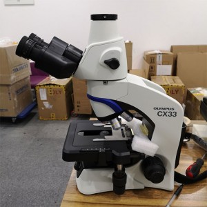 Versatile Applications Olympus Biological Microscope CX33