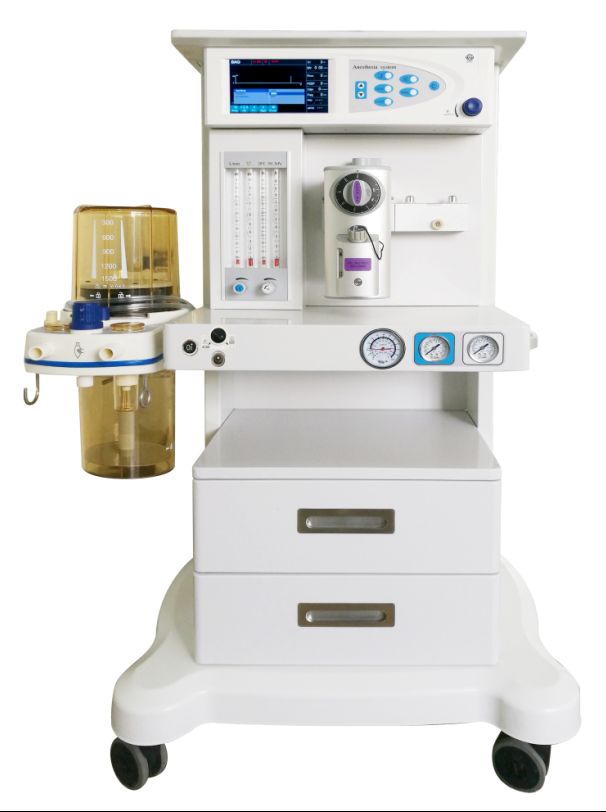 In the world of anesthesia, the position of anesthesia machine can not be shaken